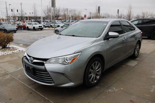 2015 Toyota Camry Hybrid XLE