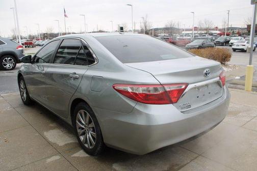 2015 Toyota Camry Hybrid XLE