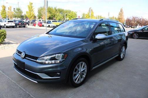 2018 Volkswagen Golf Alltrack TSI SE