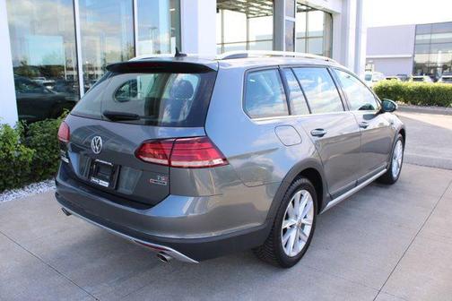 2018 Volkswagen Golf Alltrack TSI SE