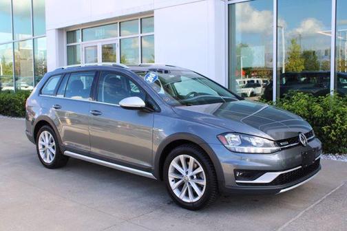 2018 Volkswagen Golf Alltrack TSI SE