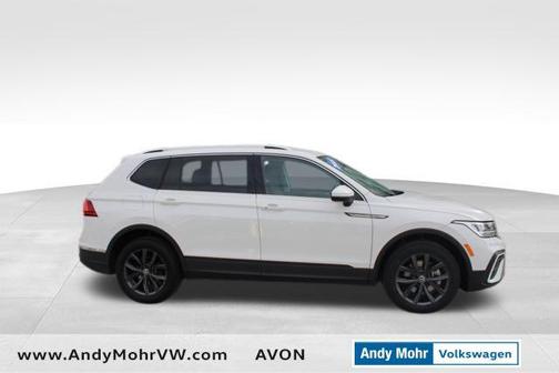 2022 Volkswagen Tiguan 2.0T SE 4MOTION