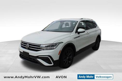 2022 Volkswagen Tiguan 2.0T SE 4MOTION