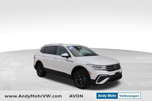 2022 Volkswagen Tiguan 2.0T SE 4MOTION