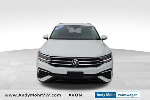 2022 Volkswagen Tiguan 2.0T SE 4MOTION