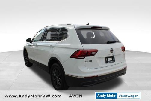 2022 Volkswagen Tiguan 2.0T SE 4MOTION