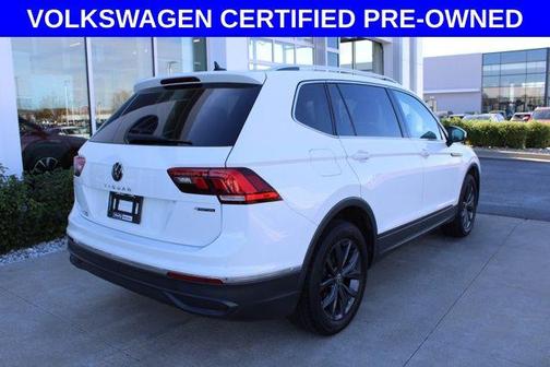 2022 Volkswagen Tiguan 2.0T SE 4MOTION