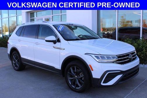 2022 Volkswagen Tiguan 2.0T SE 4MOTION