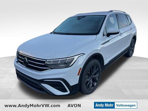 2022 Volkswagen Tiguan 2.0T SE 4MOTION