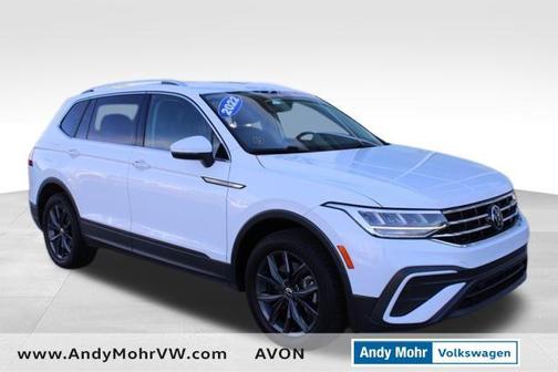 2022 Volkswagen Tiguan 2.0T SE 4MOTION