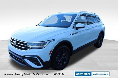 2022 Volkswagen Tiguan 2.0T SE 4MOTION