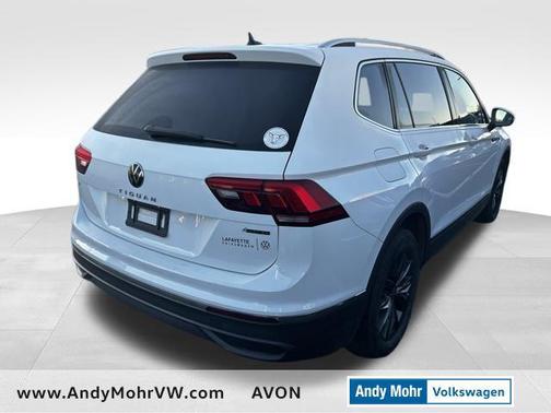 2022 Volkswagen Tiguan 2.0T SE 4MOTION
