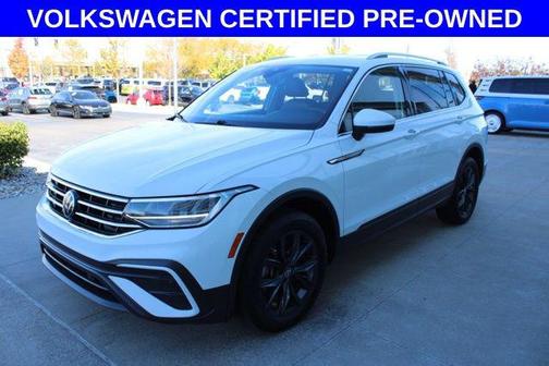 2022 Volkswagen Tiguan 2.0T SE 4MOTION