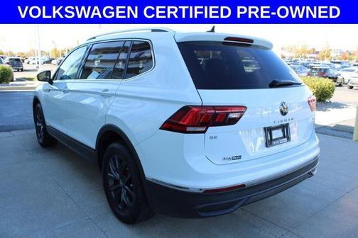 2022 Volkswagen Tiguan 2.0T SE 4MOTION