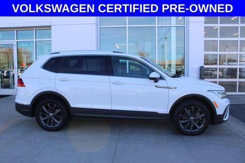 2022 Volkswagen Tiguan 2.0T SE 4MOTION