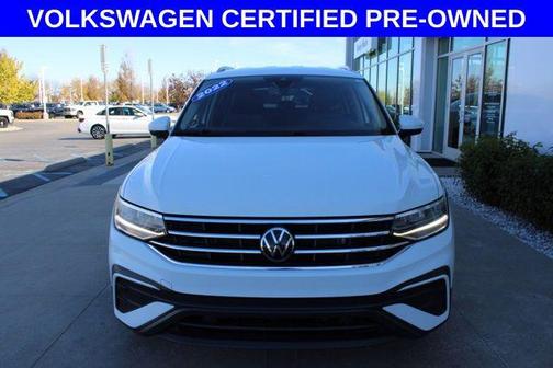 2022 Volkswagen Tiguan 2.0T SE 4MOTION