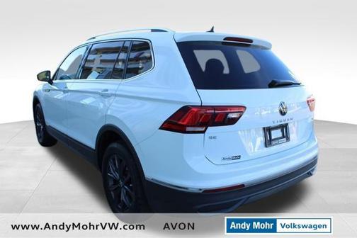 2022 Volkswagen Tiguan 2.0T SE 4MOTION