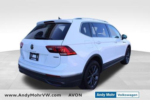 2022 Volkswagen Tiguan 2.0T SE 4MOTION
