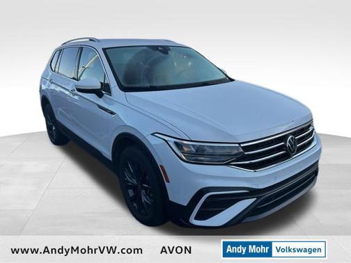 2022 Volkswagen Tiguan 2.0T SE 4MOTION