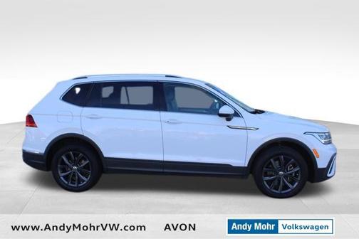2022 Volkswagen Tiguan 2.0T SE 4MOTION