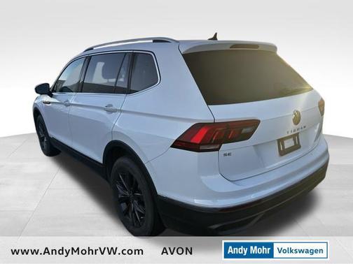 2022 Volkswagen Tiguan 2.0T SE 4MOTION
