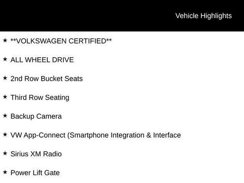 Pure White 2024 Volkswagen Atlas 2.0T SE w/Technology 4MOTION