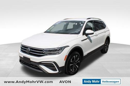 2022 Volkswagen Tiguan 2.0T S