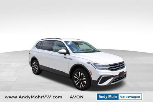 2022 Volkswagen Tiguan 2.0T S