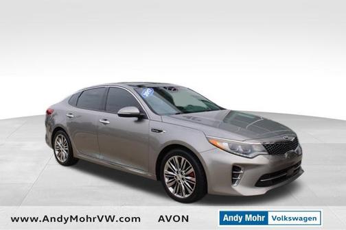 2017 Kia Optima SXL Turbo
