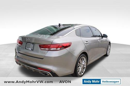 2017 Kia Optima SXL Turbo