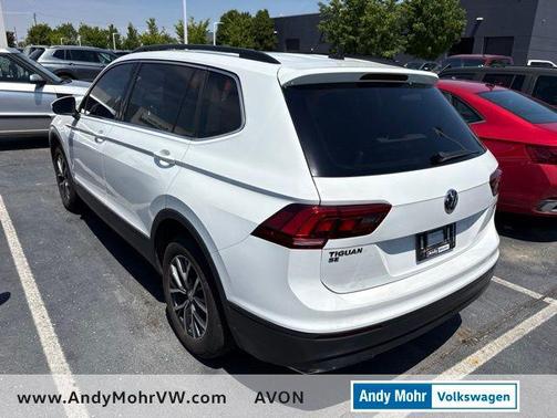 Pure White 2019 Volkswagen Tiguan 2.0T SE 4MOTION