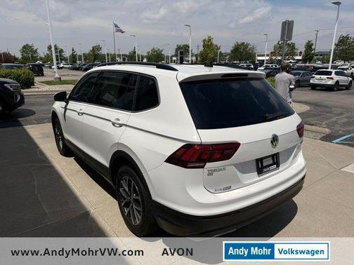 Pure White 2019 Volkswagen Tiguan 2.0T SE 4MOTION