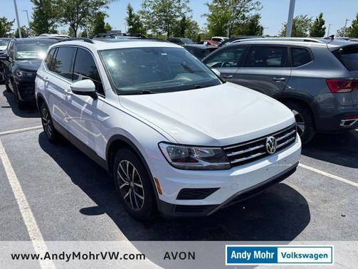 Pure White 2019 Volkswagen Tiguan 2.0T SE 4MOTION