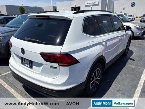 Pure White 2019 Volkswagen Tiguan 2.0T SE 4MOTION