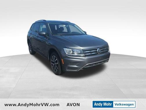 2021 Volkswagen Tiguan 2.0T S 4MOTION