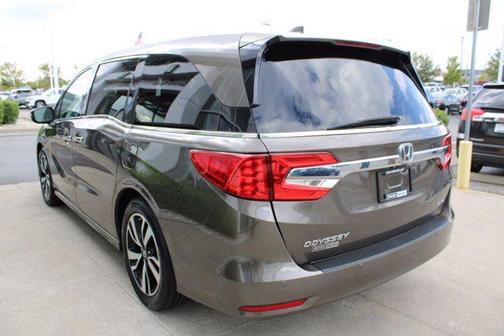 2019 Honda Odyssey Elite
