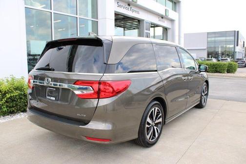 2019 Honda Odyssey Elite