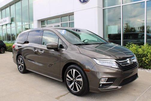 2019 Honda Odyssey Elite