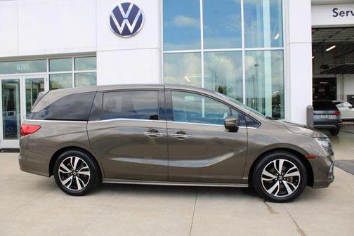 2019 Honda Odyssey Elite
