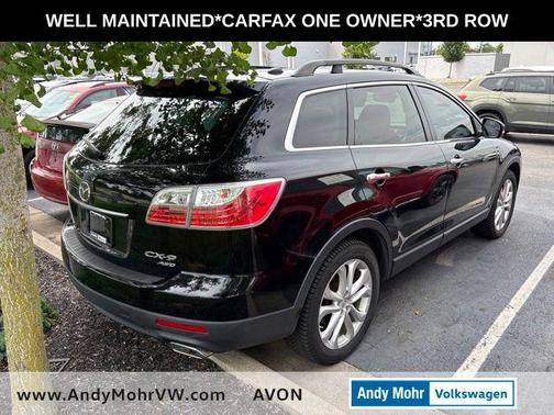 Brilliant Black 2012 Mazda CX-9 Grand Touring