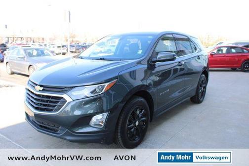 Nightfall Gray Metallic 2019 Chevrolet Equinox 1LT