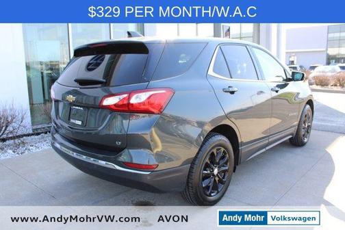Nightfall Gray Metallic 2019 Chevrolet Equinox 1LT