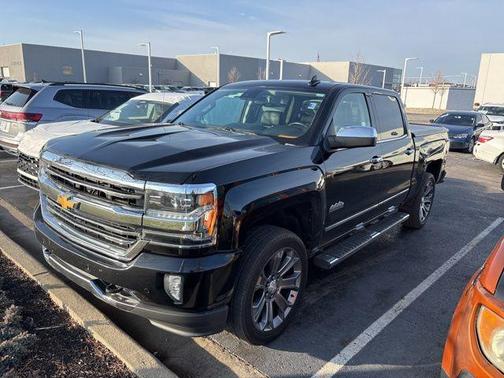 2018 Chevrolet Silverado 1500 High Country