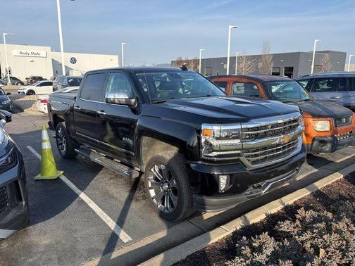 2018 Chevrolet Silverado 1500 High Country