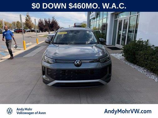 Platinum Gray Metallic 2026 Volkswagen Tiguan 2.0T SE