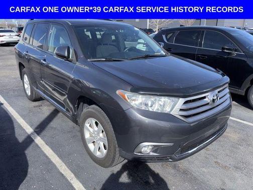 2013 Toyota Highlander SE