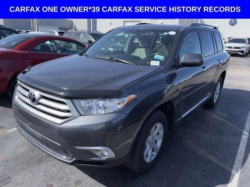 2013 Toyota Highlander SE