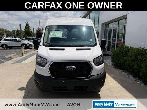 Oxford White 2024 Ford Transit-250 Base