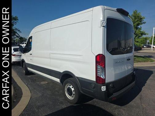 Oxford White 2024 Ford Transit-250 Base