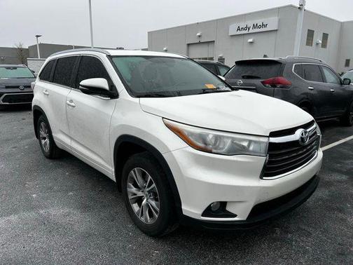 2015 Toyota Highlander XLE